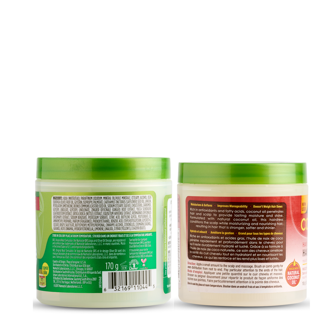 ORS Olive Oil Fortifying Creme &amp; Hair and Scalp Hair Dress 2-Pack