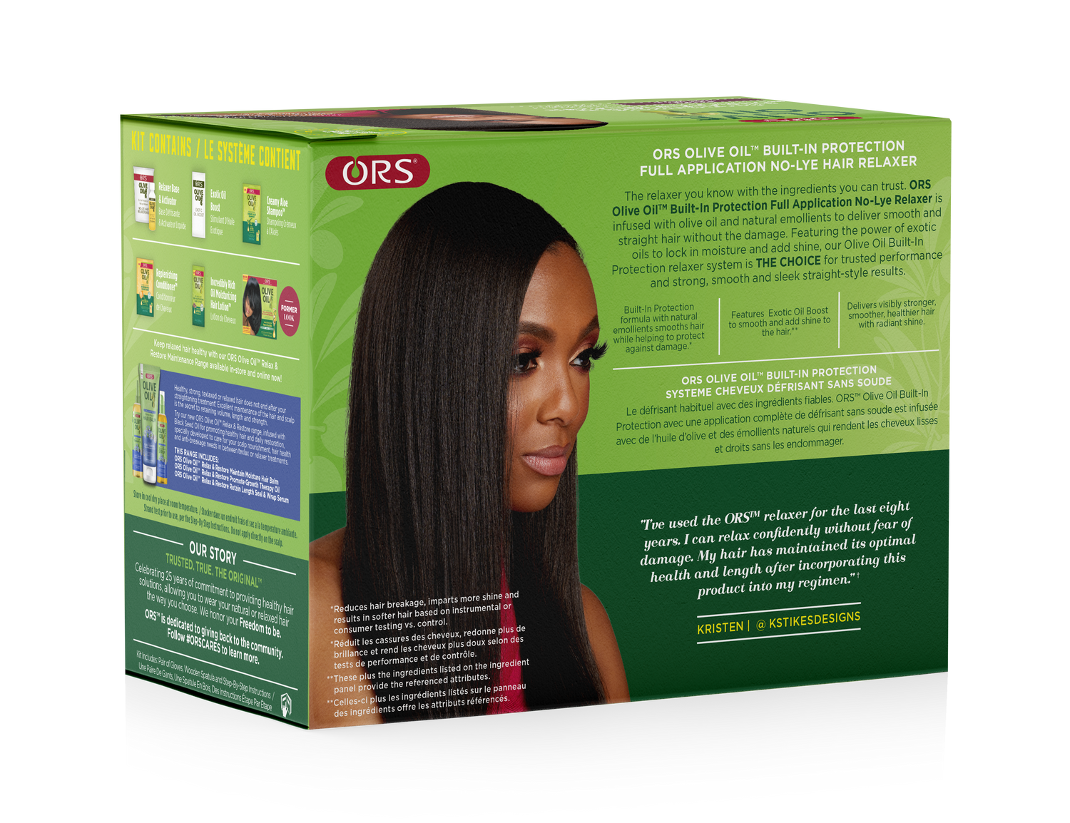 ORS Olive Oil Full Application No-Lye Hair Relaxer - Extra Strength