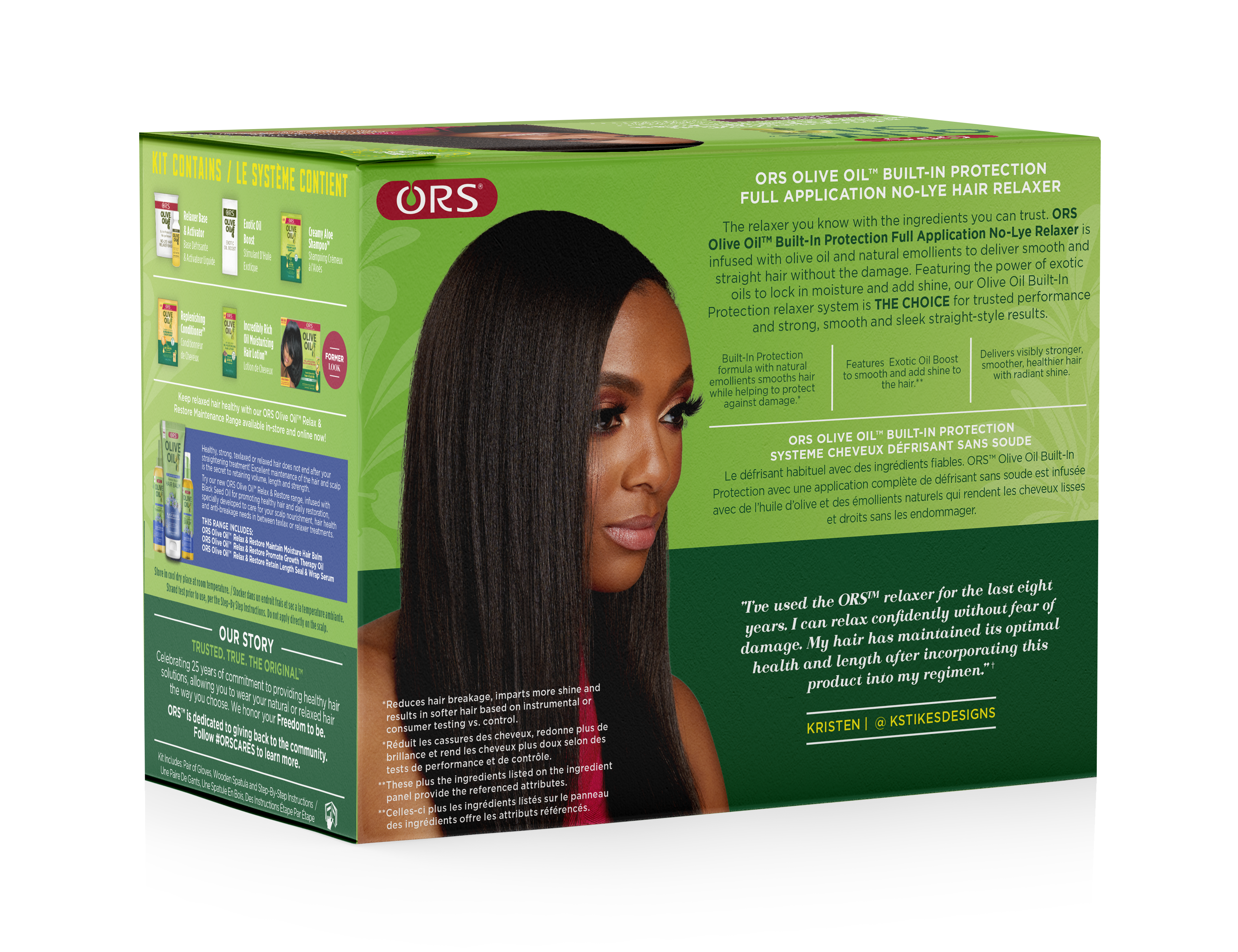 ORS Olive Oil Full Application No-Lye Hair Relaxer - Extra Strength