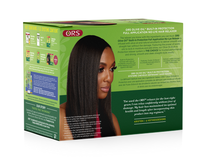 ORS Olive Oil Full Application No-Lye Hair Relaxer - Extra Strength