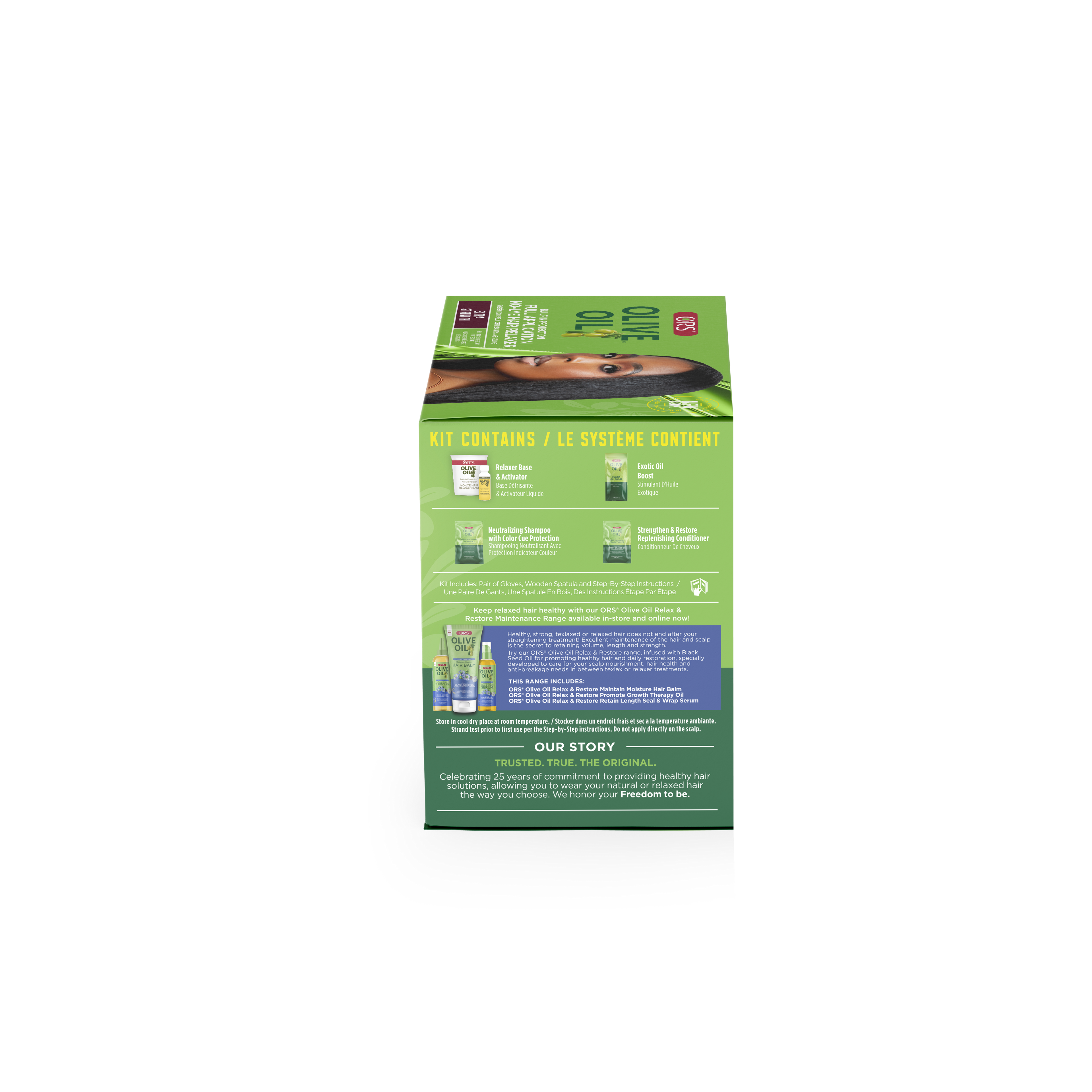 ORS Olive Oil Full Application No-Lye Hair Relaxer - Extra Strength