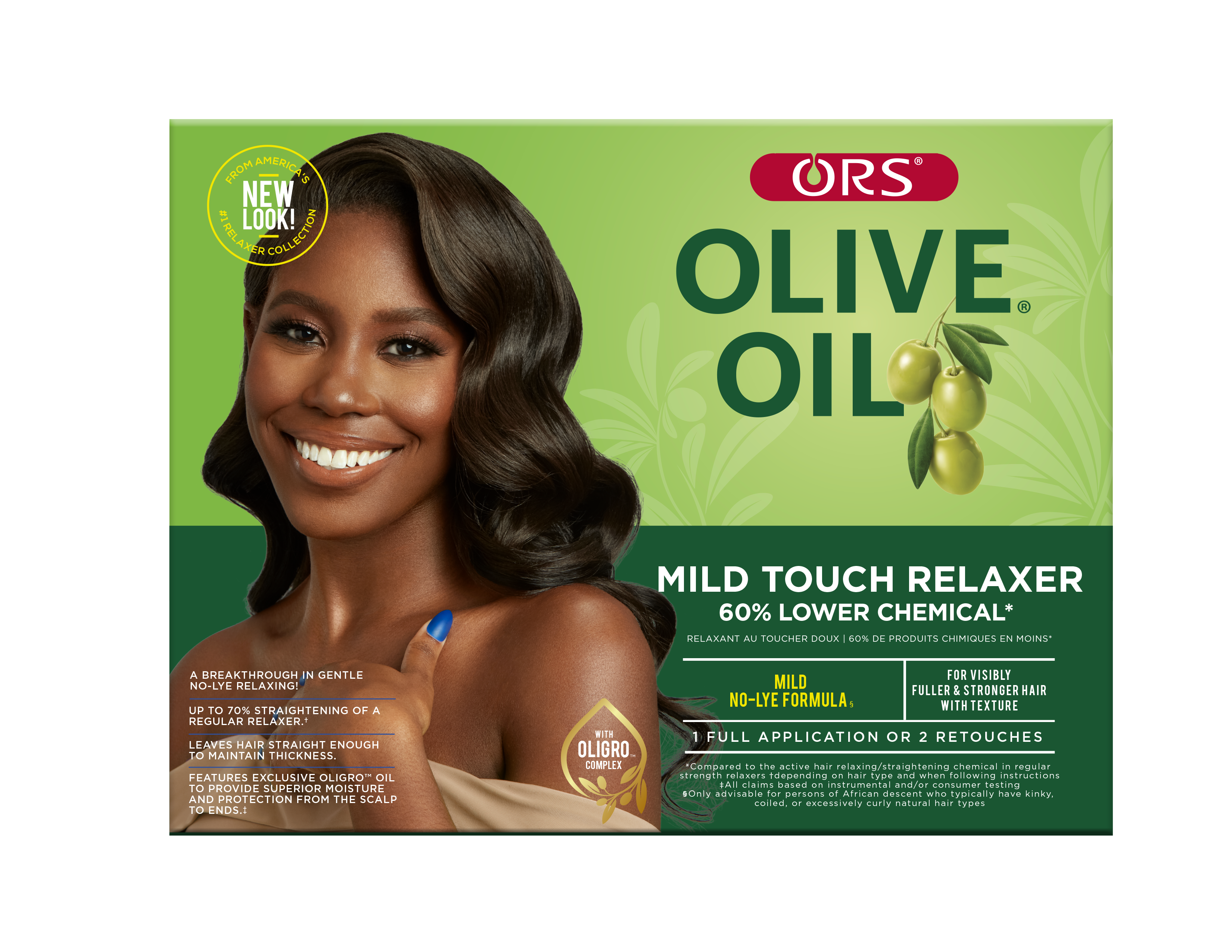 ORS Olive Oil Mild Touch Relaxer