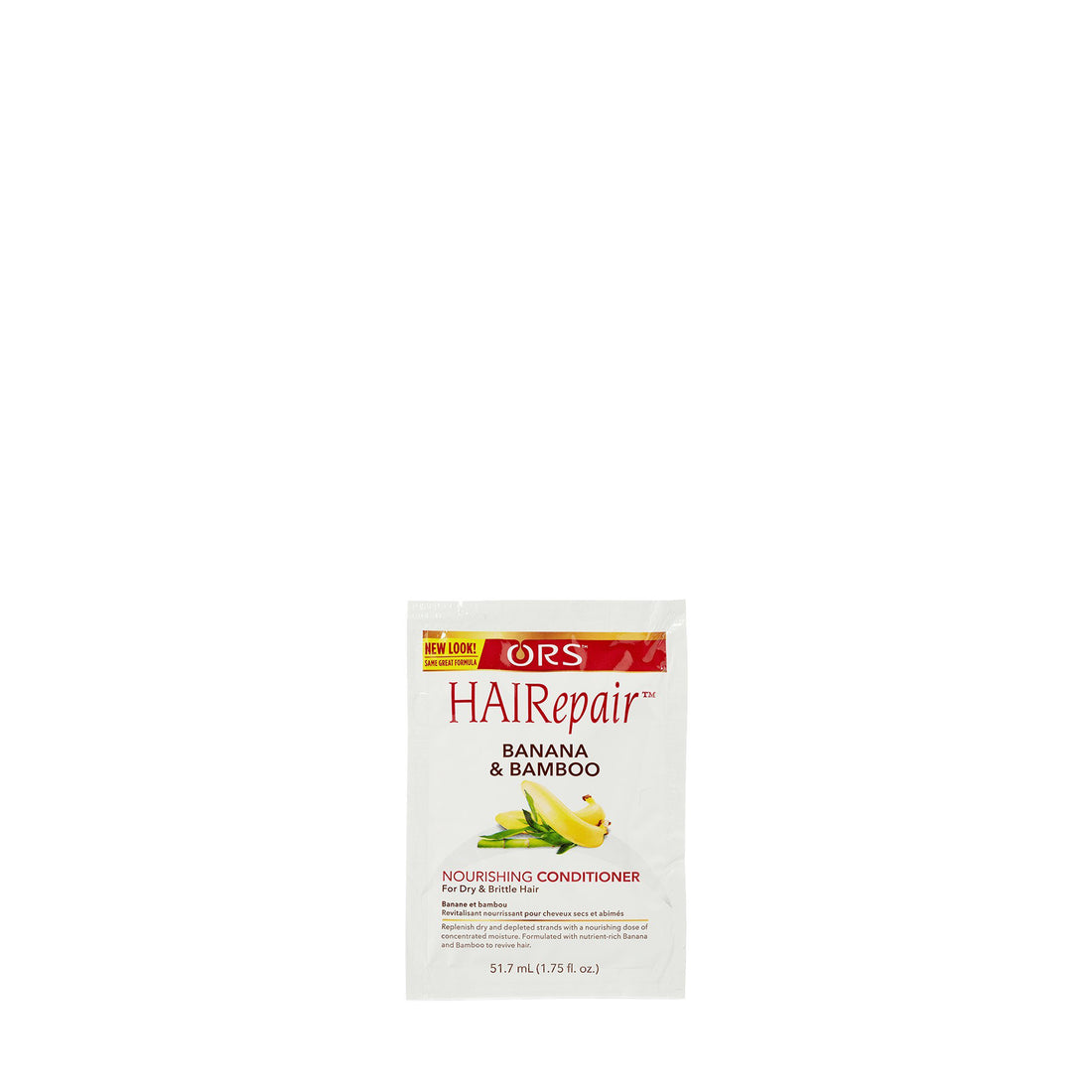 ORS HAIRepair Banana &amp; Bamboo Nourishing Conditioner for Dry &amp; Brittle Hair (1.75 oz) 12-Pack