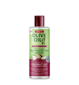 ORS Olive Oil Heat Protection Hair Serum infused with Coconut Oil for Restorative Shine (6.0 oz)