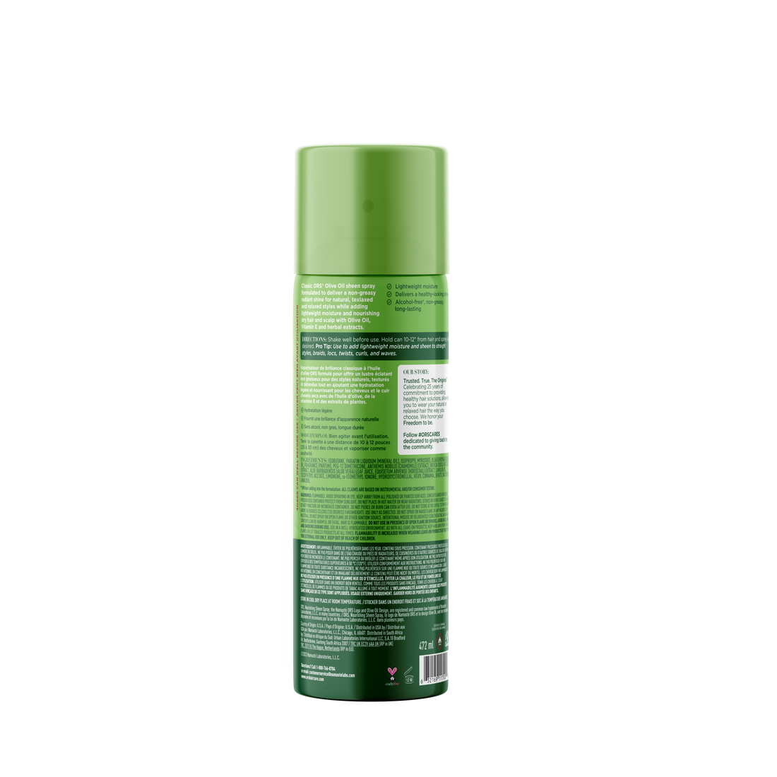 ORS Olive Oil Nourishing Sheen Spray Original Formula (10 oz)