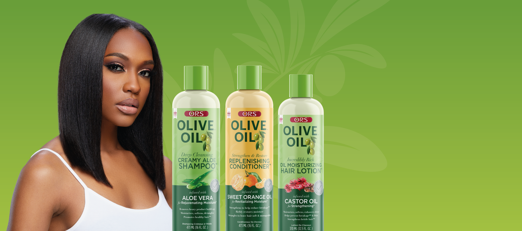Olive Oil | Natural Hair Care & Styling – ORS Hair Care ®