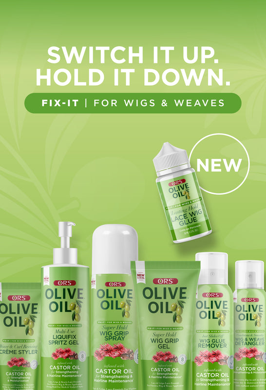 ORS Hair Care ® | Products For Natural Hair Restoration & Maintenance