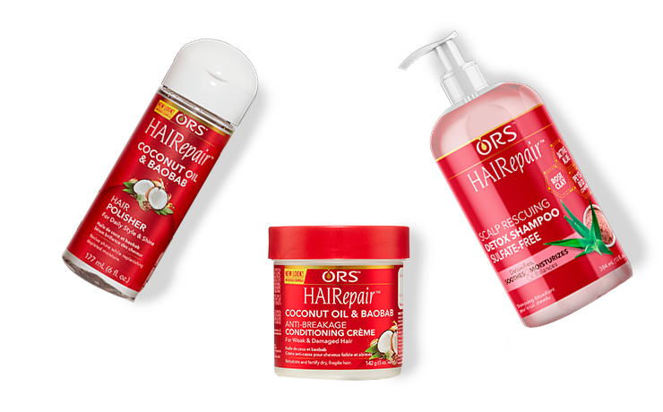 ORS Olive Oil Edge Control Hair Gel Infused with Sweet Almond Oil for  Strengthening (4.0 oz)