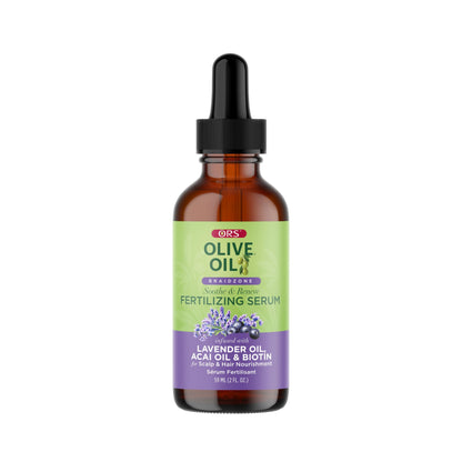 ORS Olive Oil Braidzone Fertilizing Serum with Lavender, Acai &amp; Biotin for Hair &amp; Scalp 2 oz (1)