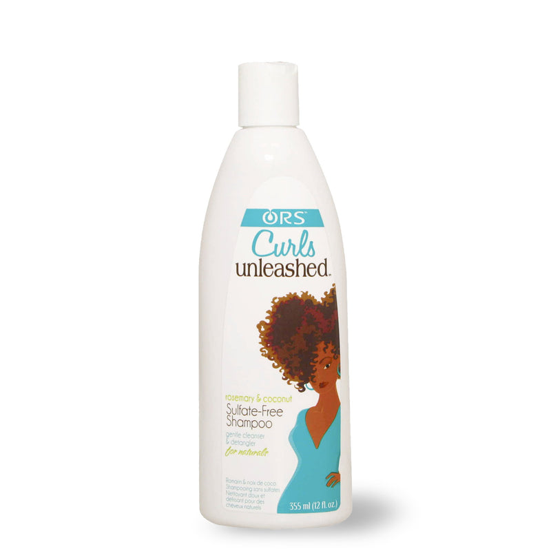 ORS Curls Unleashed Rosemary and Coconut Sulfate-Free Shampoo (12.0 oz)