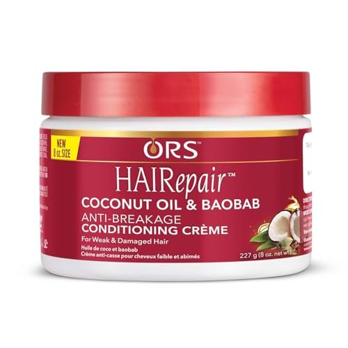 ORS HAIRepair Coconut Oil and Baobab Anti-Breakage Conditioning Creme 8 Ounces