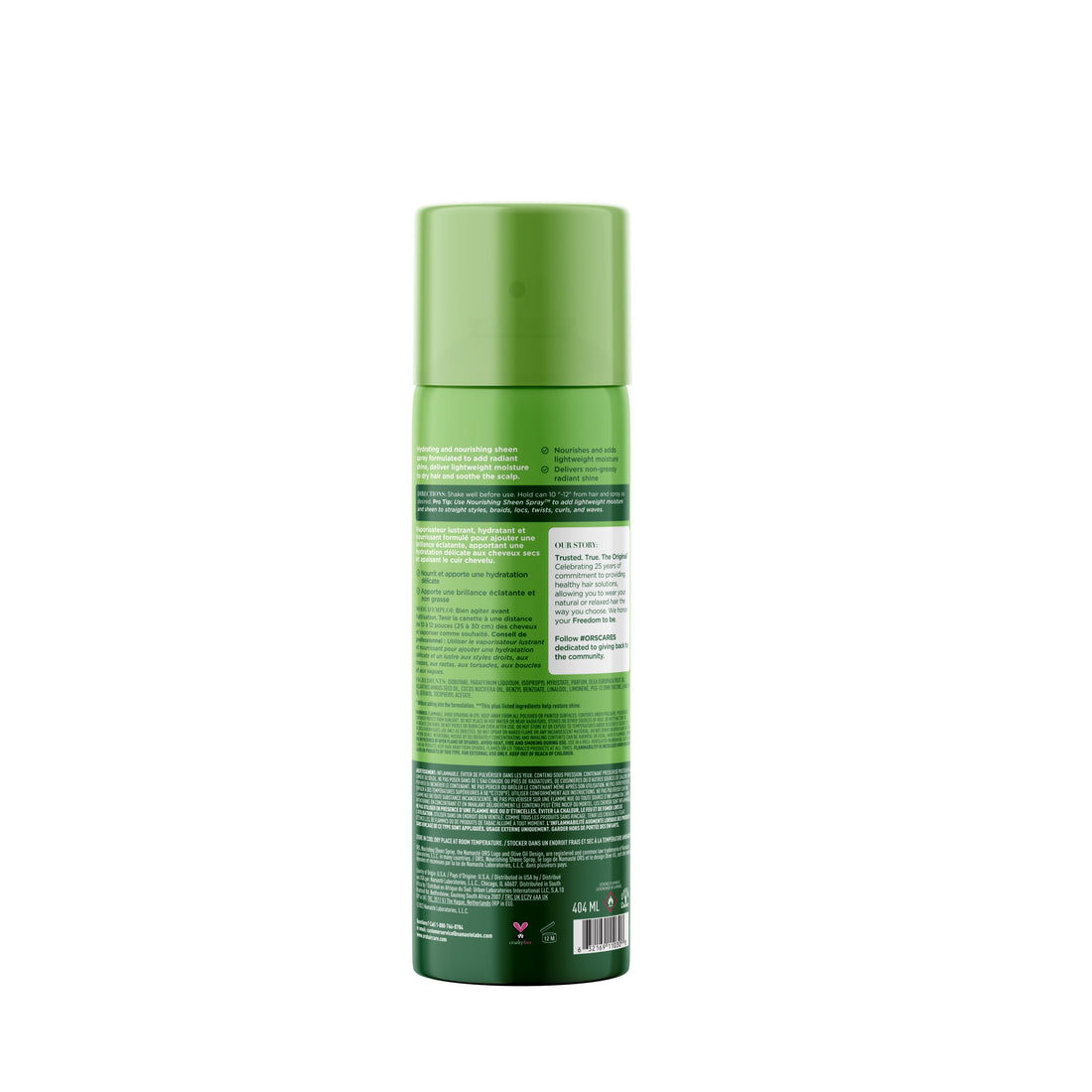 ORS Olive Oil Nourishing Sheen Spray infused with Coconut Oil (10 oz)