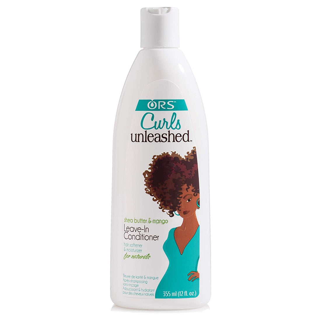 ORS Curls Unleashed Shea Butter and Mango Leave-In Conditioner
