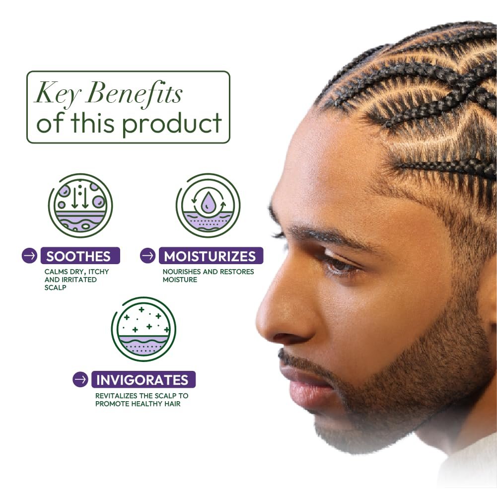ORS Olive Oil Braidzone Fertilizing Serum with Lavender, Acai &amp; Biotin for Hair &amp; Scalp 2 oz (1)