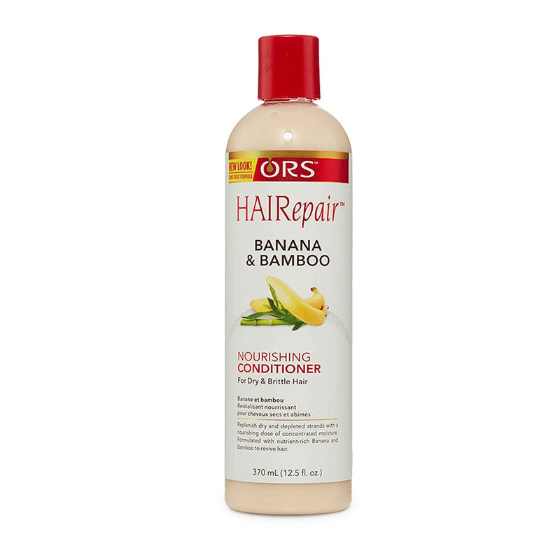 ORS HAIRepair Banana and Bamboo Nourishing Conditioner for Dry and Brittle Hair (12.5 oz)