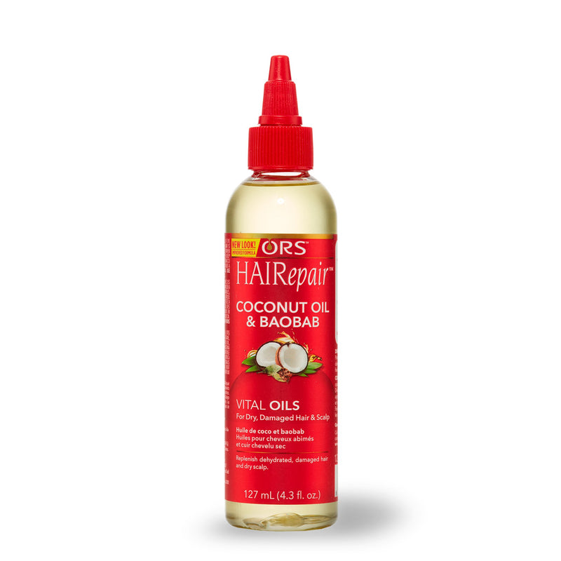 ORS HAIRepair Coconut and Baobab Vital Oils For Dry Damaged Hair and Scalp (6.0 oz)