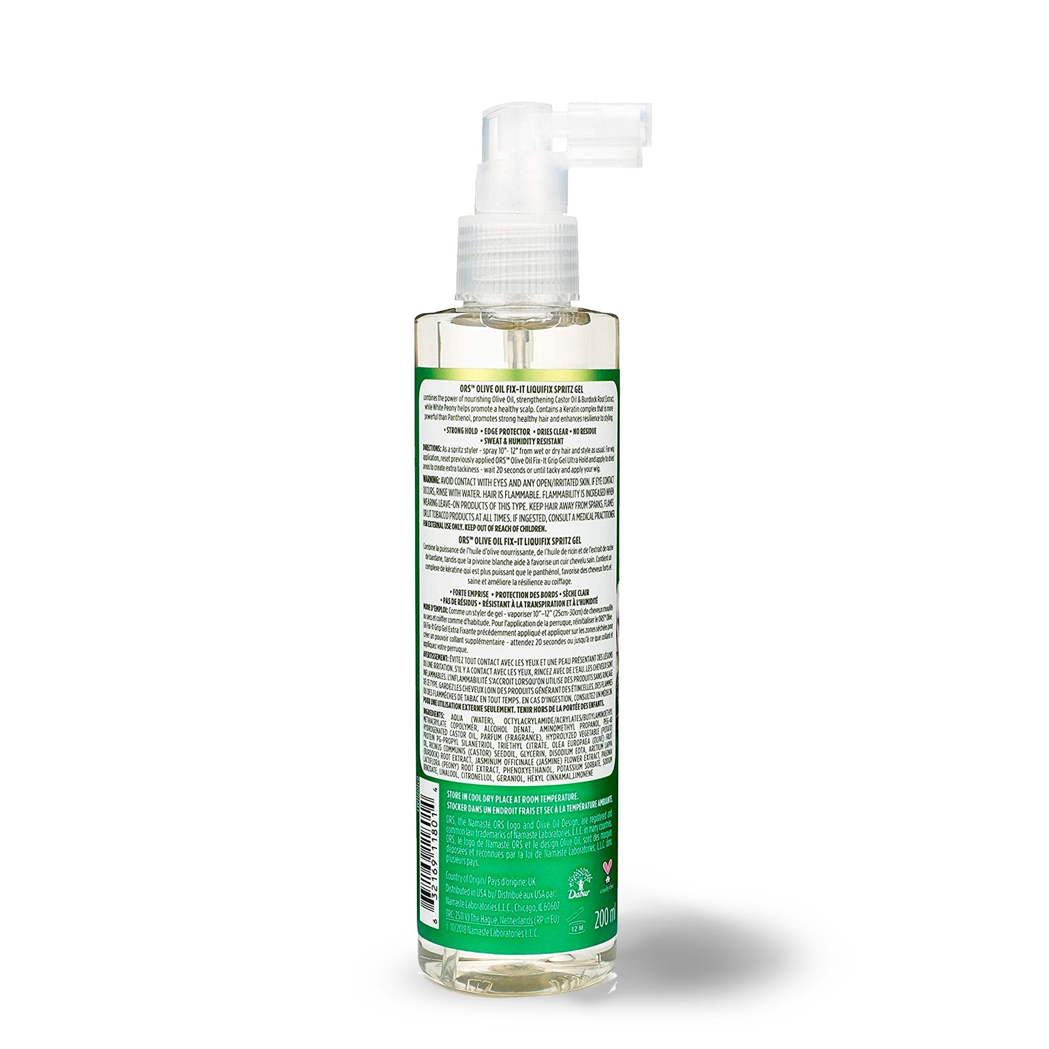 ORS Olive Oil Fix-It Multi-Use Liquifix Spritz Gel (6.8 oz)