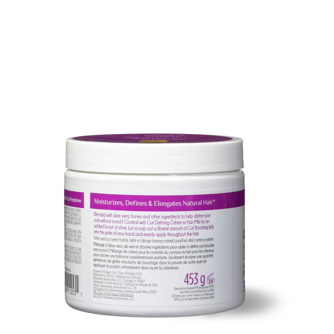 ORS Curls Unleashed Aloe Vera and Honey Texture Boosting Curl Jelly (16.0 oz)
