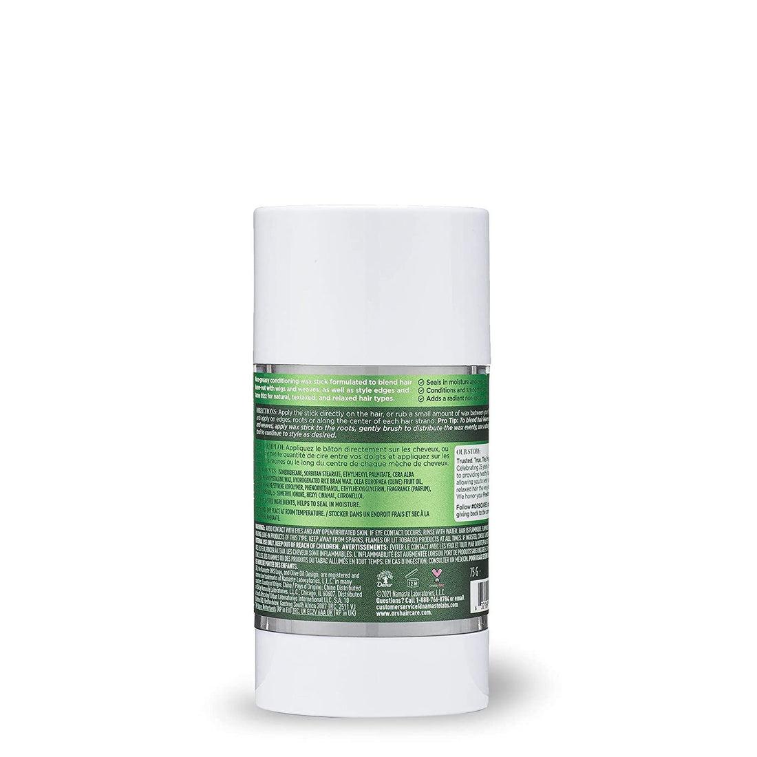 ORS Olive Oil Style &amp; Sculpt Perfect Blend Wax Stick Styler Infused with Beeswax to Seal in Moisture (2.6 oz)