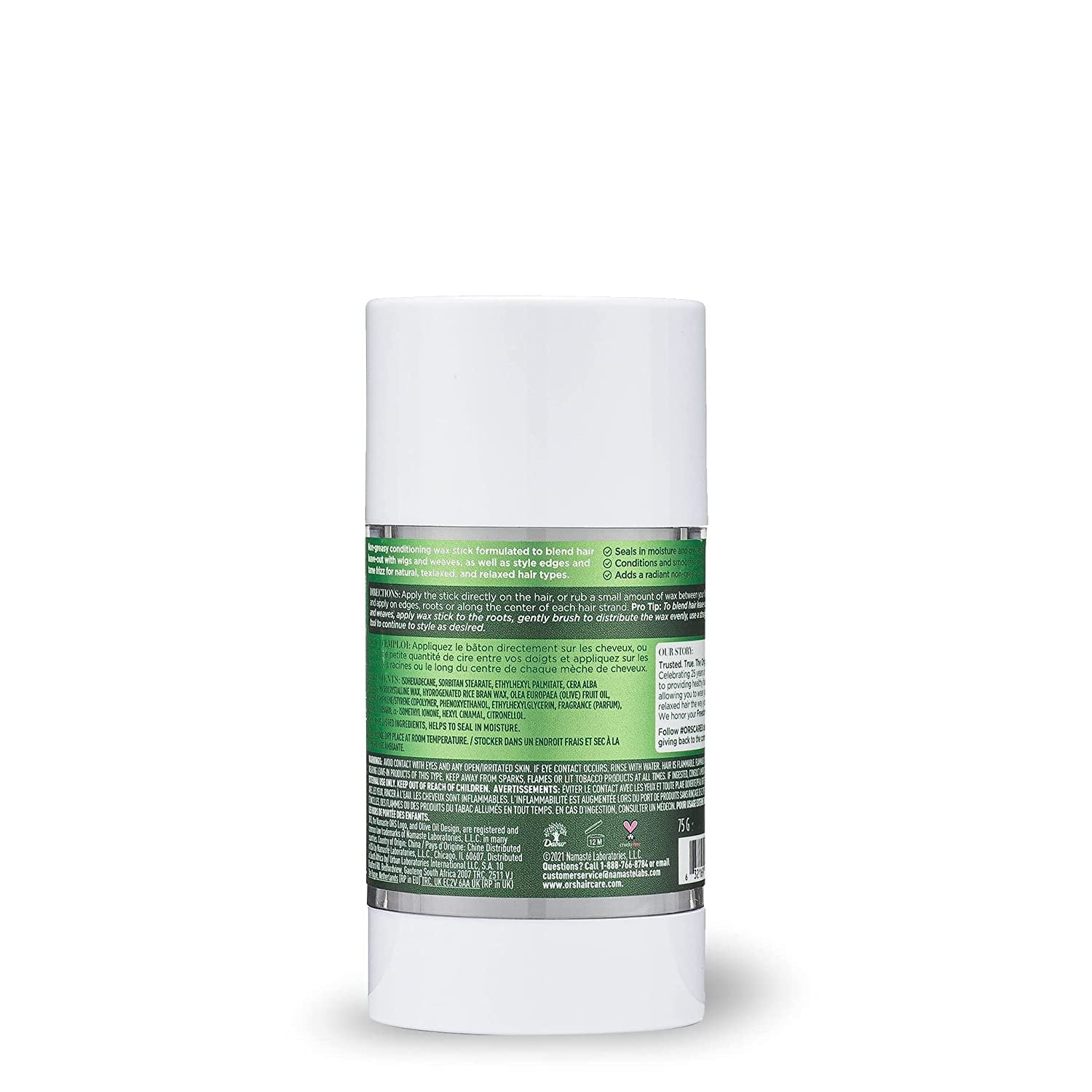 ORS Olive Oil Style &amp; Sculpt Perfect Blend Wax Stick Styler (2.6 oz)