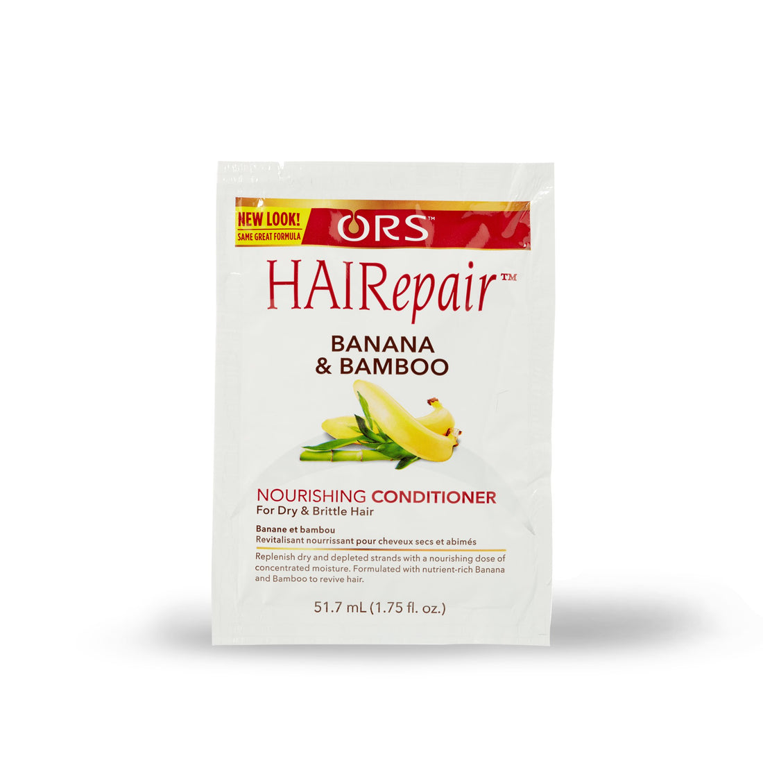 ORS HAIRepair Banana &amp; Bamboo Nourishing Conditioner for Dry &amp; Brittle Hair (1.75 oz) 12-Pack