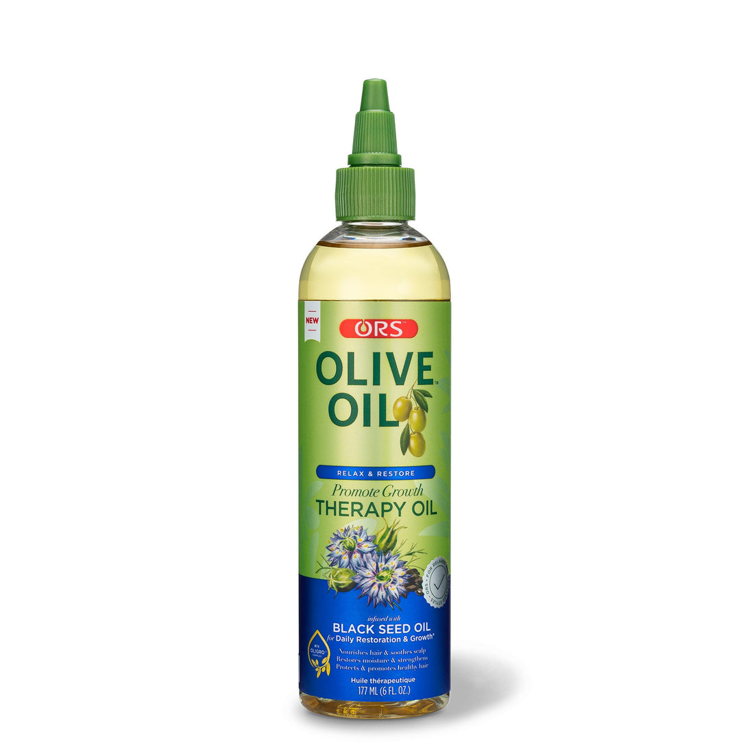 ORS Olive Oil Relax &amp; Restore Promote Growth Therapy Oil (6.0 oz)