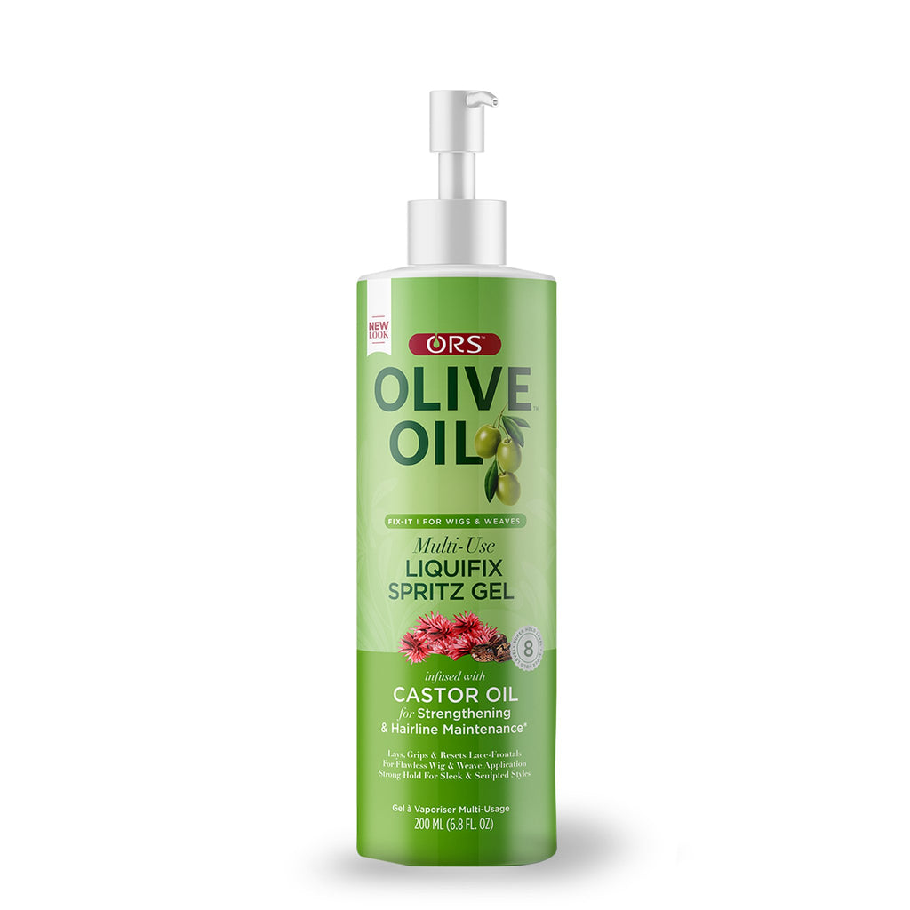 ORS Olive Oil Hold & Shine Wrap Set Mousse Infused with Coconut Oil for  Restorative Shine (7.0 oz)