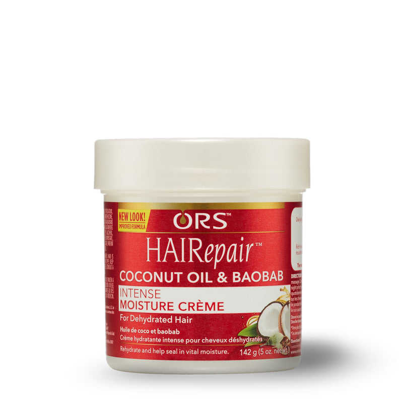ORS HAIRepair Coconut Oil and Baobab Intense Moisture Creme (8.0 oz)