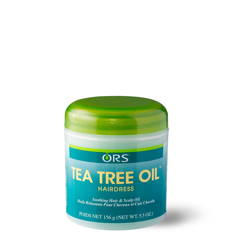 ORS Tea Tree Oil Hairdress Soothing Hair & Scalp Oil (5.5 oz)
