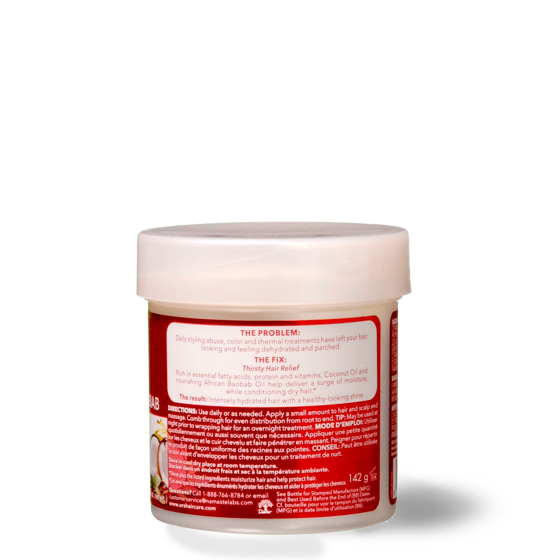 ORS HAIRepair Coconut Oil &amp; Baobab Intense Moisture Creme (5.0 oz)