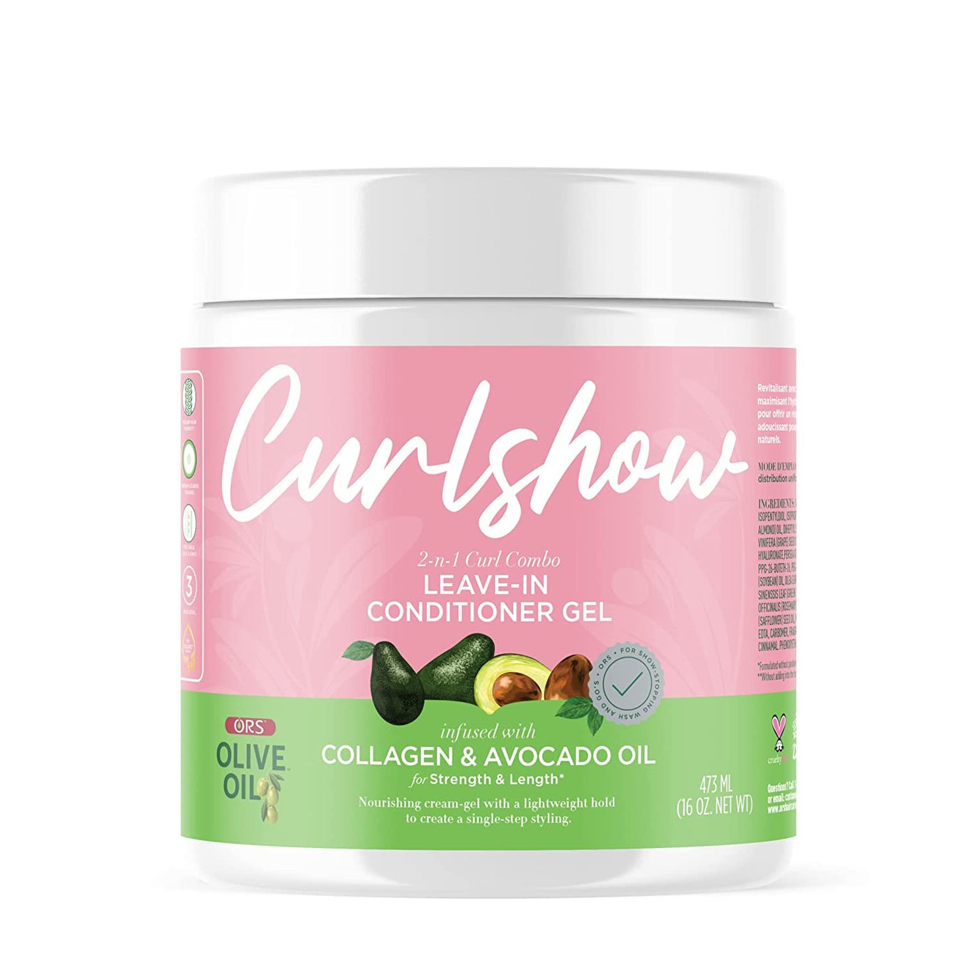 ORS Curlshow Leave-In Conditioning Gel (16oz) ORS Curlshow Leave-In Conditioning Gel (16oz)