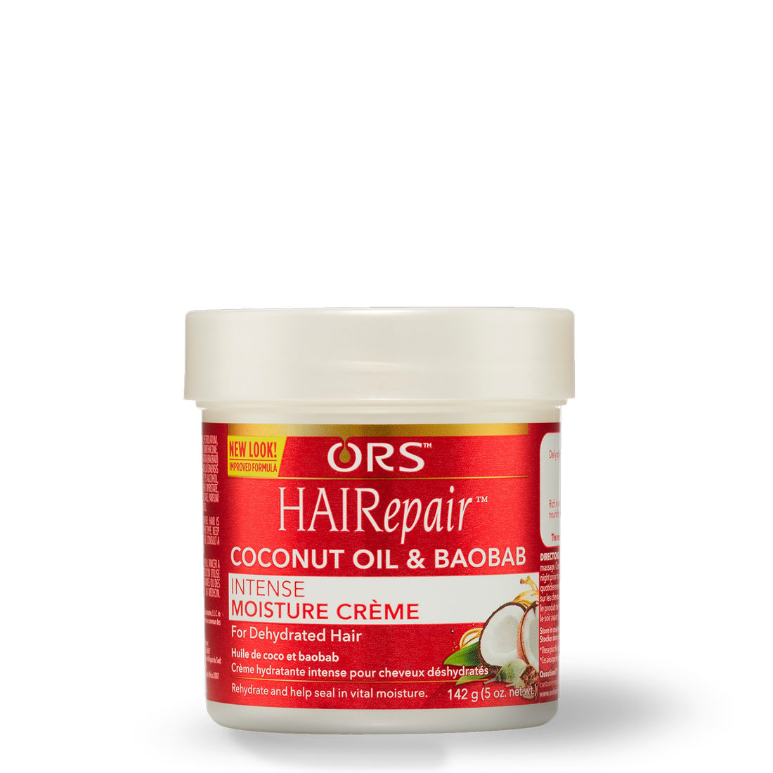 ORS HAIRepair Coconut Oil &amp; Baobab Intense Moisture Creme (5.0 oz)