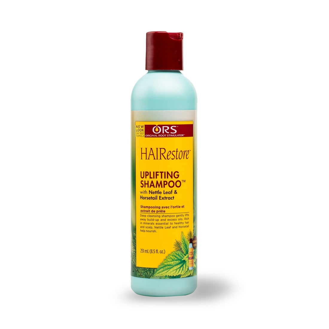 ORS HAIRestore Uplifting Shampoo with Nettle Leaf and Horsetail Extract (8.5 oz)