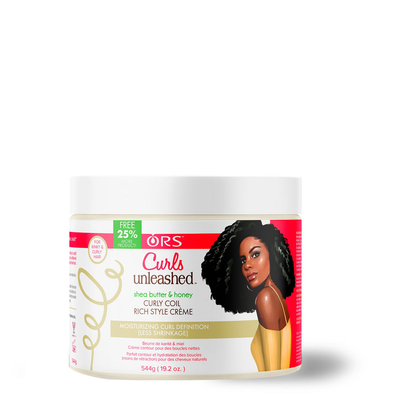 ORS Curls Unleashed Shea Butter and Honey Curl Defining Creme (19.2 oz)