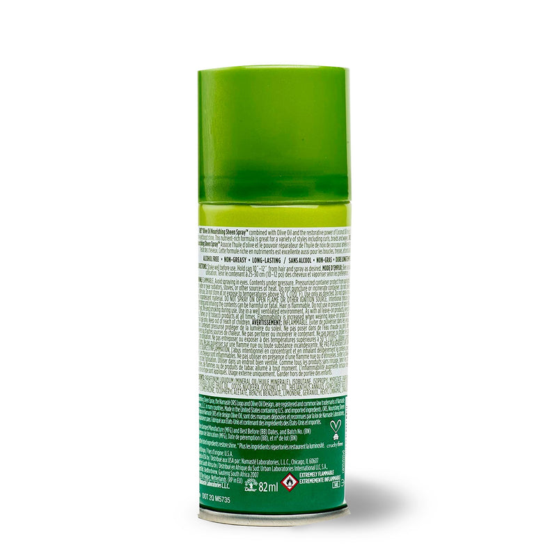 Organic ORS Huile d'Olive - Brillance des Cheveux Spray - 472 ml