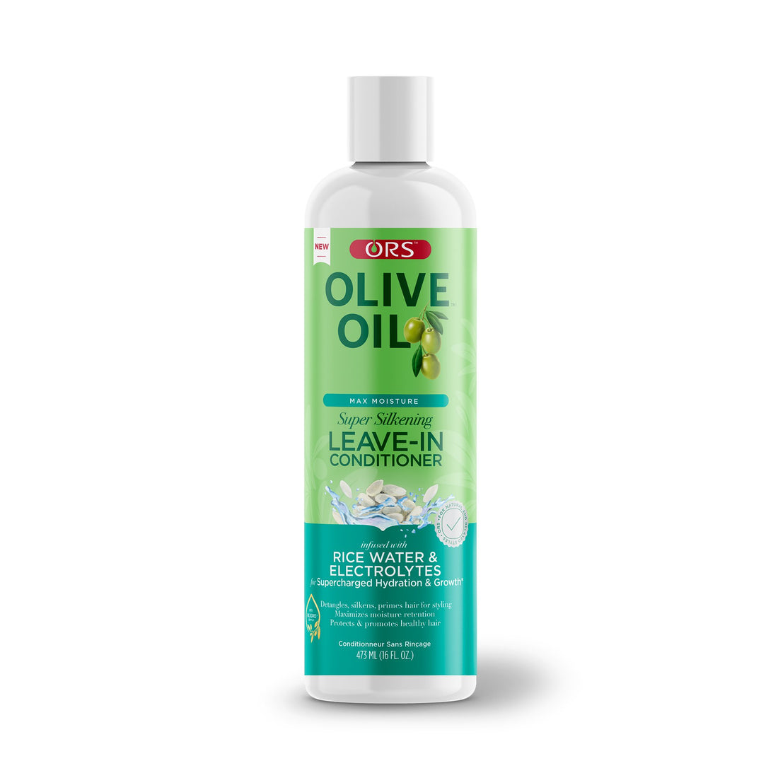 ORS Olive Oil Max Moisture Super Silkening Leave-In Conditioner (16.0 oz)