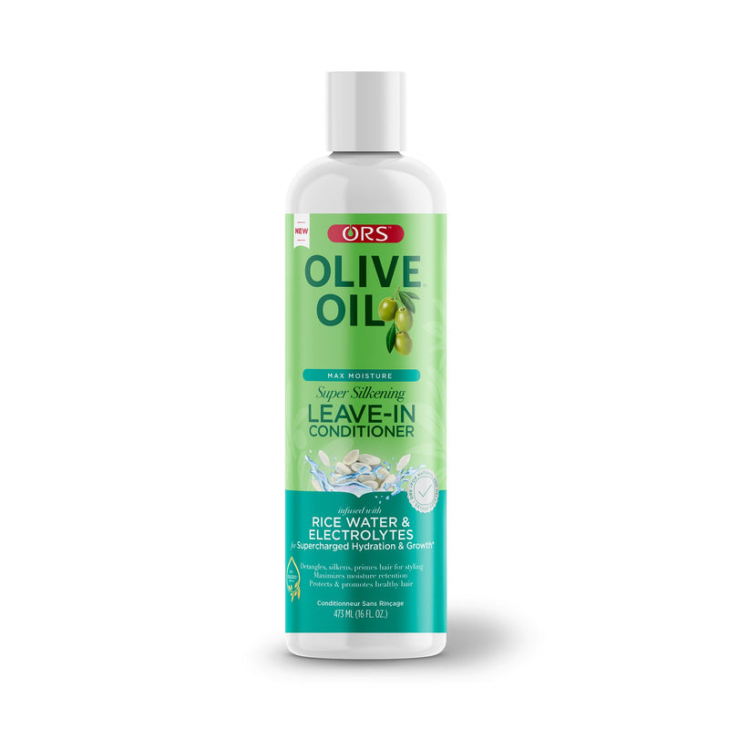 ORS Olive Oil Max Moisture Super Silkening Leave-In Conditioner (16.0 oz)