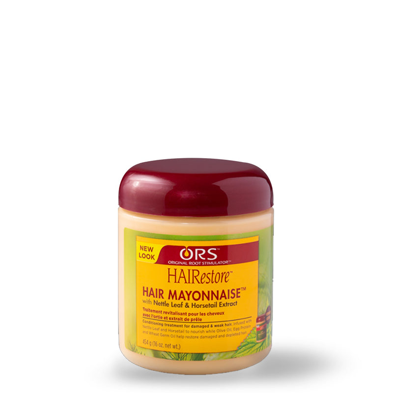ORS HAIRestore Hair Mayonnaise with Nettle Leaf and Horsetail Extract (16.0 oz)