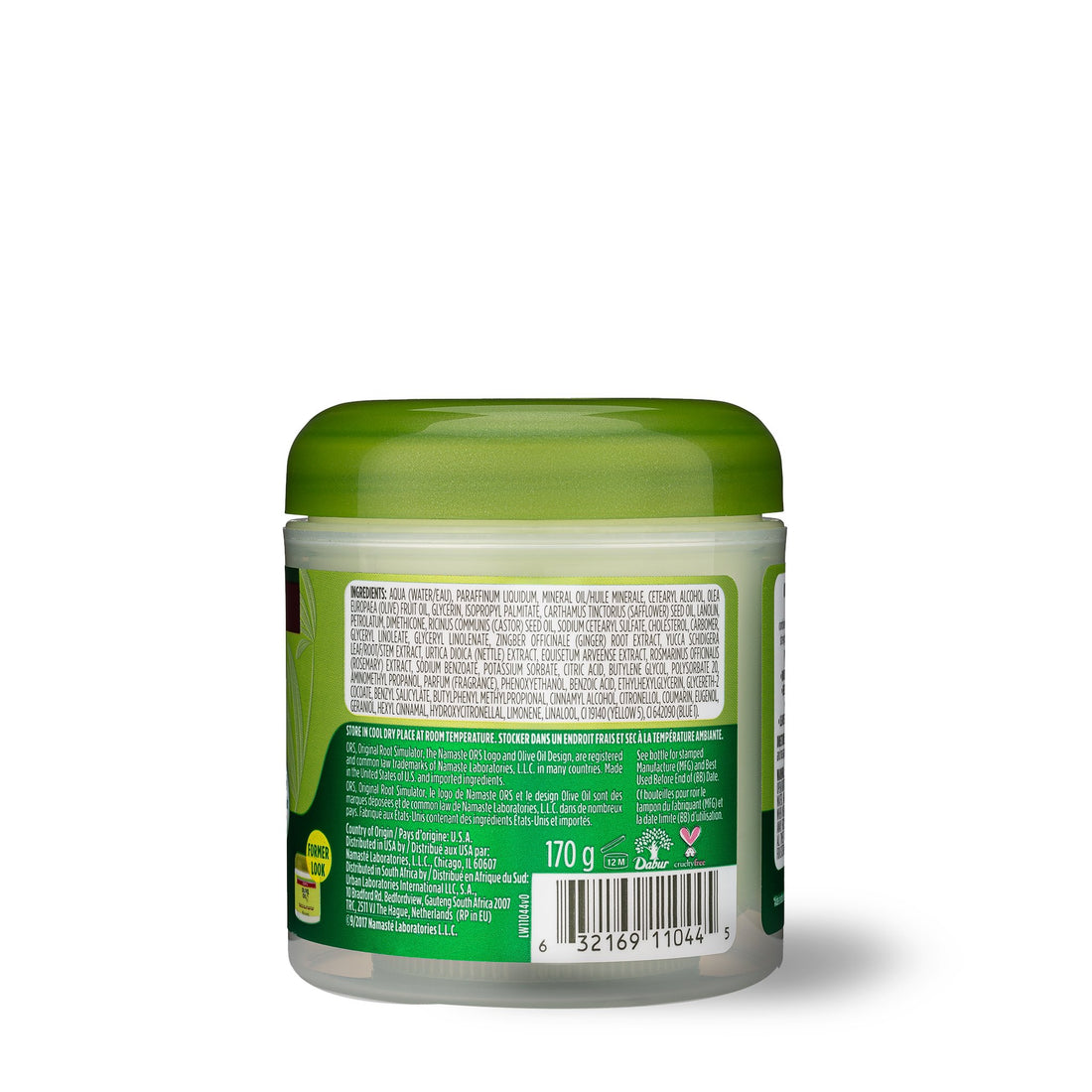 ORS Olive Oil Fortifying Creme Hair Dress infused with Castor Oil for Strengthening (6.0 oz)