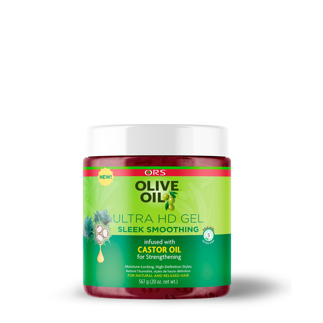 ORS Olive Oil Style &amp; Sculpt Ultra HD Gel Sleek Smoothing infused (20.0 oz)