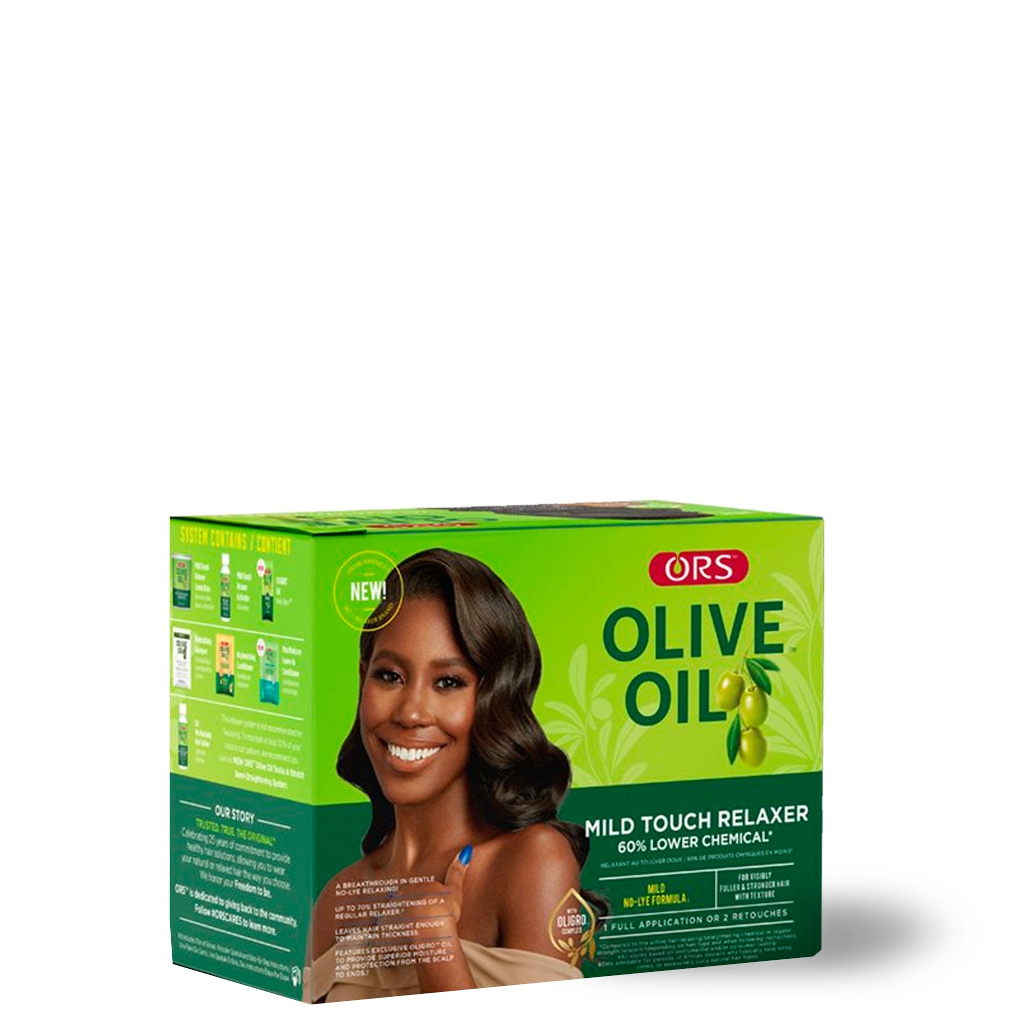 ORS Olive Oil Mild Touch Relaxer – ORS Hair Care