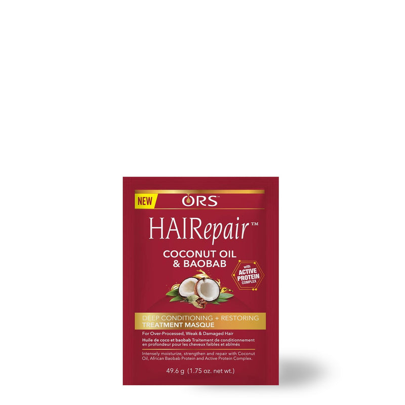 ORS HAIRepair Deep Conditioning and Restoring Treatment Masque, Travel Packet (1.7 oz)