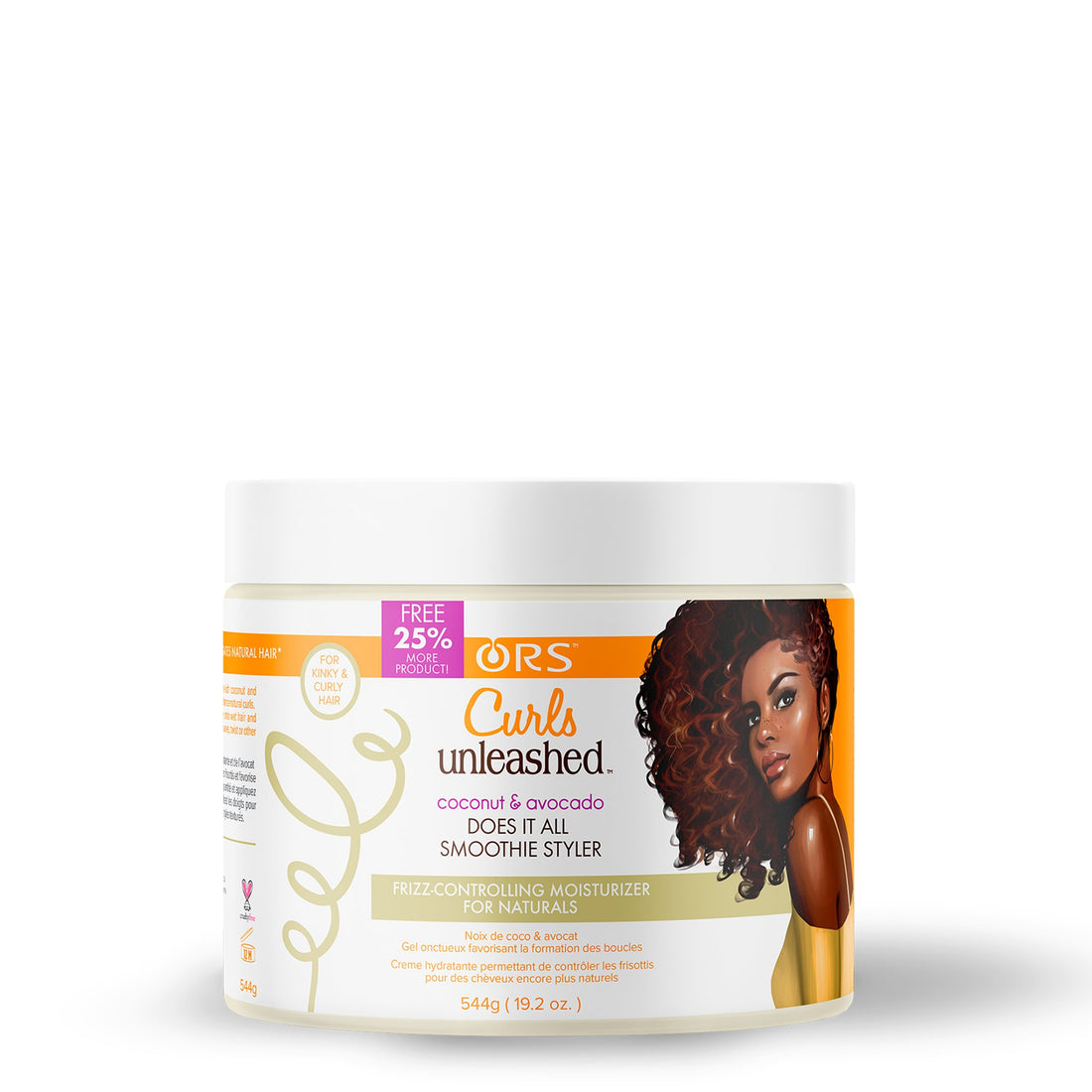 ORS Curls Unleashed Coconut and Avocado Curl Smoothie (16.0 oz)