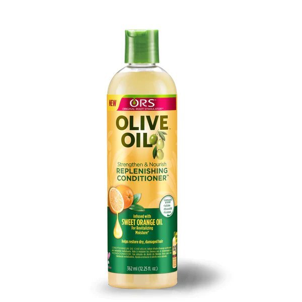 ORS Olive Oil Strengthen &amp; Nourish Replenishing Conditioner Infused with Sweet Orange Oil (12.2 oz)