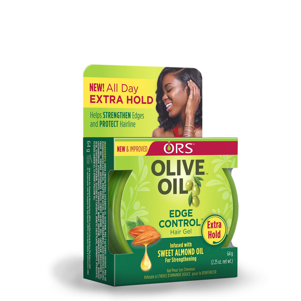 Edge Control Hair Gel (2.2 oz)  Olive Oil – ORS Hair Care ®