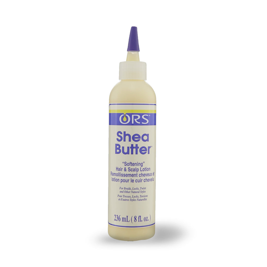Natural Hair Care Shea Butter Softening Hair and Scalp Lotion (8 oz)