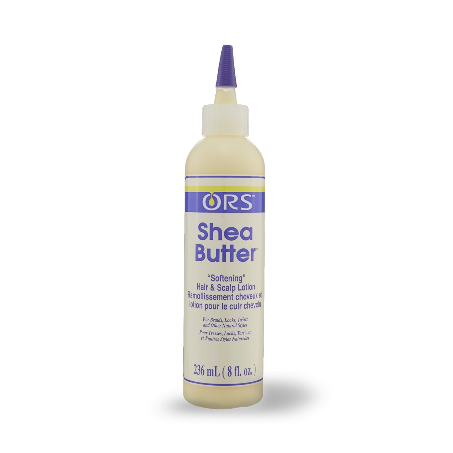 Natural Hair Care Shea Butter Softening Hair and Scalp Lotion (8 oz)