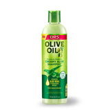 ORS Olive Oil Moisture Restore Creamy Aloe Shampoo Infused with Aleo Vera (12.5 oz)