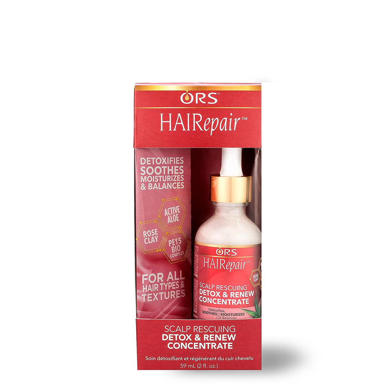 ORS HAIRepair Scalp Rescuing Detox and Renew Concentrate (2.0 oz)